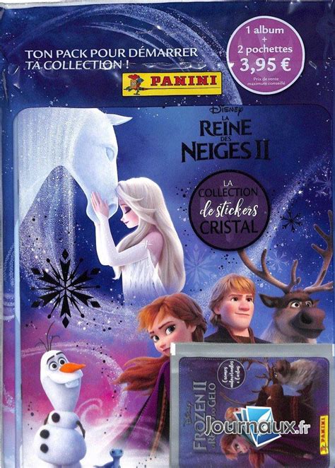 Chanson La Reine Des Neiges 2 - www.journaux.fr - Disney La Reine Des Neiges II PANINI Album