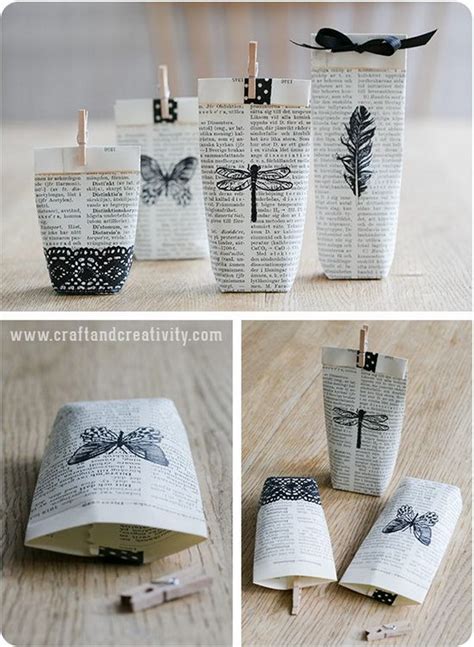 Easy And Beautiful Diy Projects Made With Old Books Noted List