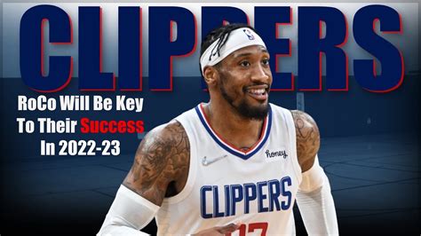 ONE OF THE KEY PIECES IN THE CLIPPERS SUCCESS THIS YEAR IS ROBERT