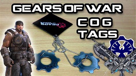 Gears Of War 4 Cog Tags Reviewunboxing Youtube
