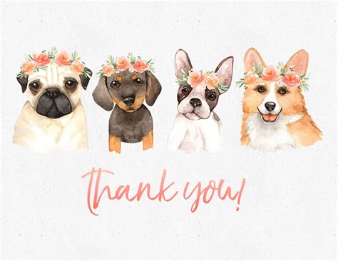 These free printable cards will make it even easier for you to send just the right thank you note without making a special trip to the store. 10 Free Printable Thank You Cards You Can't Miss - The Cottage Market