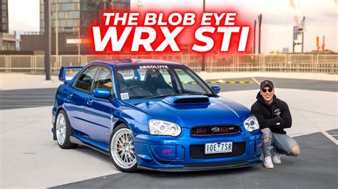Modified Big Turbo Subaru Wrx Sti Why ‘blobeye Is The Best Impreza