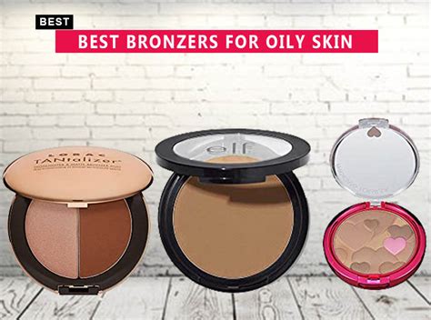 7 Best Bronzers For Oily Skin In 2023
