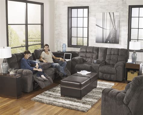 Ashley Acieona Reclining Sectional And Living Room Group Furniture