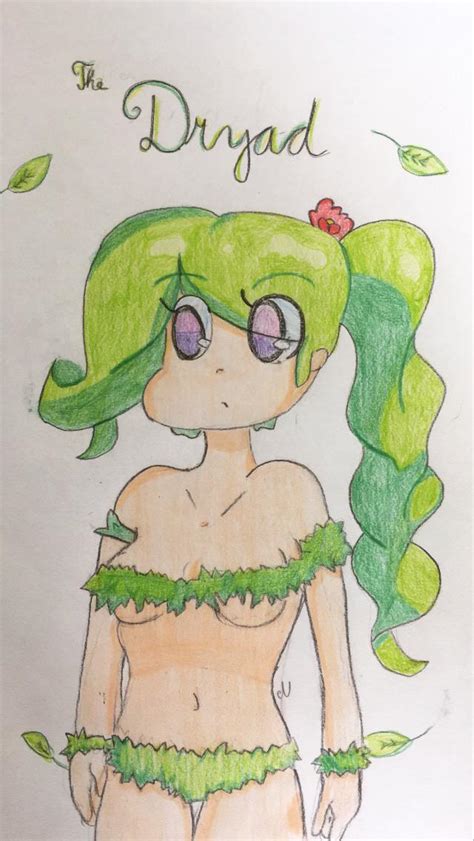 The Dryad Fan Art I Drew What Do You Guys Think About It Criticism Is Welcome Terraria