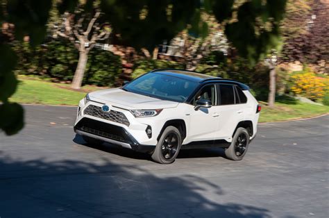 2019 Rav4 Hybrid First Drive The Green Car Guy