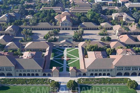 Aerialstock Aerial Photograph Of Stanford University