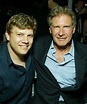 Harrison Ford with son Benjamin | celebs and family | Pinterest