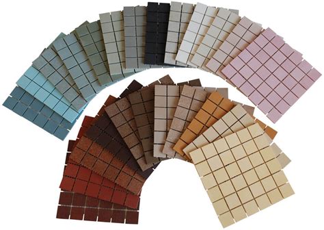Often praised for its durability and variety, ceramic tile is a popular choice for bathroom finishes. 1" unglazed porcelain ceramic tile in retro colors - a ...