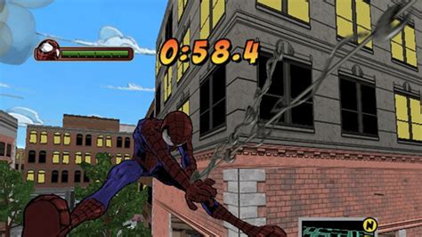 Ultimate Spider Man Game Ps2 Playstation