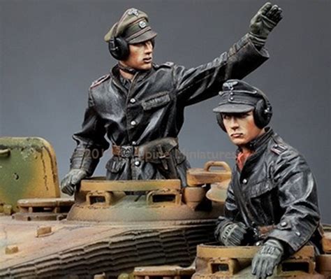 135 Scale Models Ww2 German Tank Corps B Wwii Resin Model Free