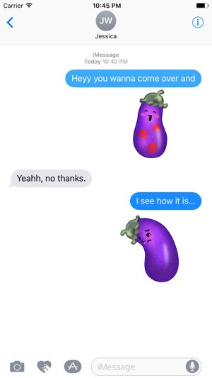 Say It With Eggplants On The App Store