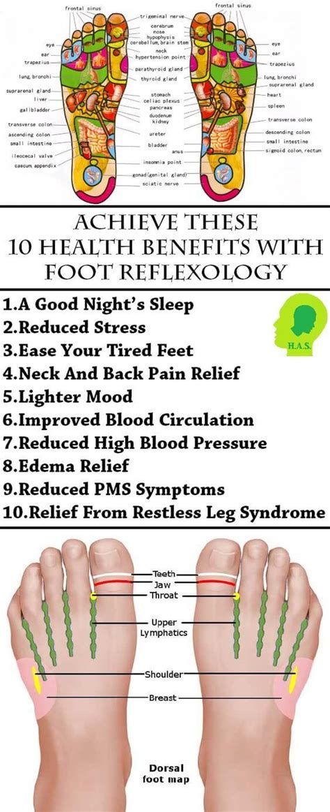 Foot Reflexology Centers On The Theory That There Are Certain Areas On