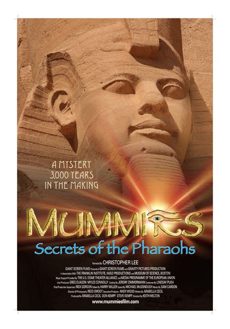 imax mummies — secrets of the pharaohs 2007 kaleidescape movie store