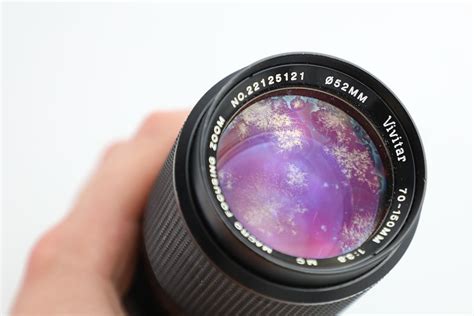 Shop the #1 rated smartphone lenses made by moment, and all the best slr and mirrorless lenses from sony, fujifilm, sigma, and more. Camera lens fungus - A guide | Vintage Cash Cow Blog