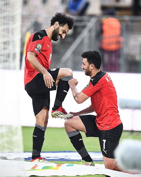 سبق برس مصر تفوز على المغرب وتتأهل للدور النصف النهائي لكأس أمم إفريقيا