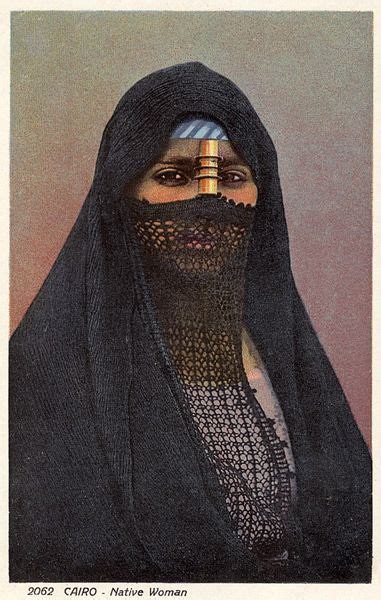 Cairo Native Woman ~ Collection Of Coloured Postcards By Lehnert