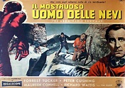 "IL MOSTRUOSO UOMO DELLE NEVI" MOVIE POSTER - "THE ABOMINABLE SNOWMAN ...