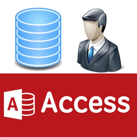Access Icon Button Ui Ms Office 2016 Iconset Blackvariant