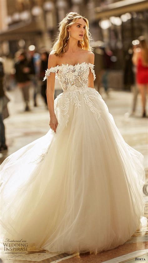 Romantic Wedding Wedding Dress Styles 2020