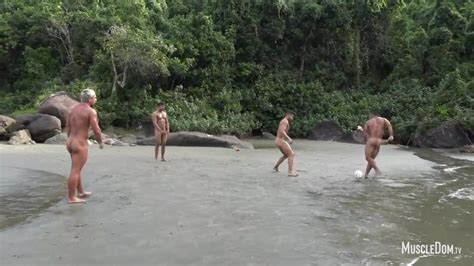 Naked Muscle Football On The Beach Gay Porn Xhamster My Xxx Hot Girl