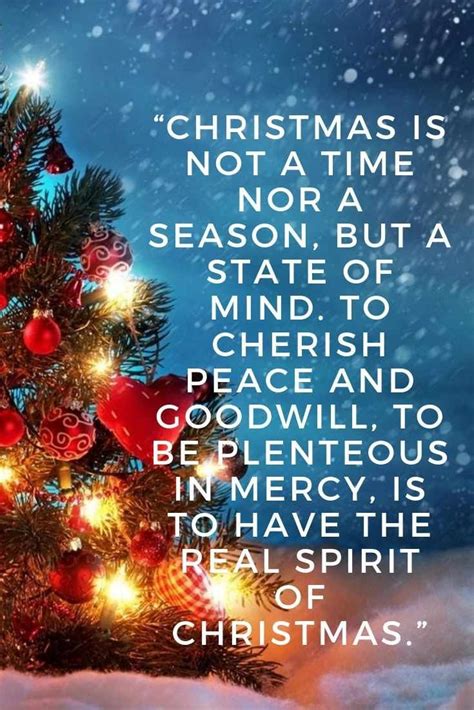 Christmas Inspiration Quotes Sayings Christmas Is Not A Time Nor A