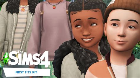 🧸 Outfit Ideas For Your Kid Sims The Sims 4 First Fits Kit Youtube