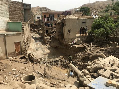 Afghanistan Over 30 Dead After Flash Floods In 11 Provinces Floodlist