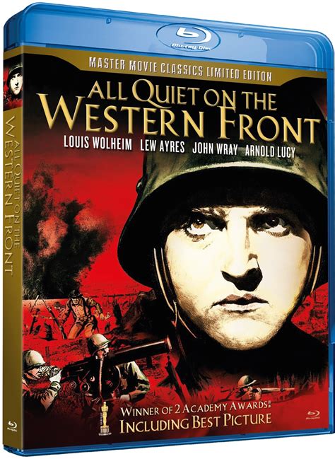All Quiet On The Western Front Limited Edition Blu Ray Cdon