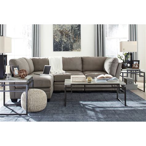 Signature Design By Ashley Iago 4 Piece Modular Sectional Miskelly