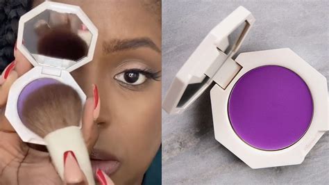 Purple Blush Is The Latest Trending Makeup Product Were Obsessed With