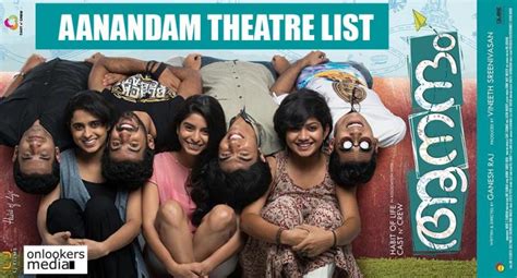 Aanandam Theatre List Show Time Kerala