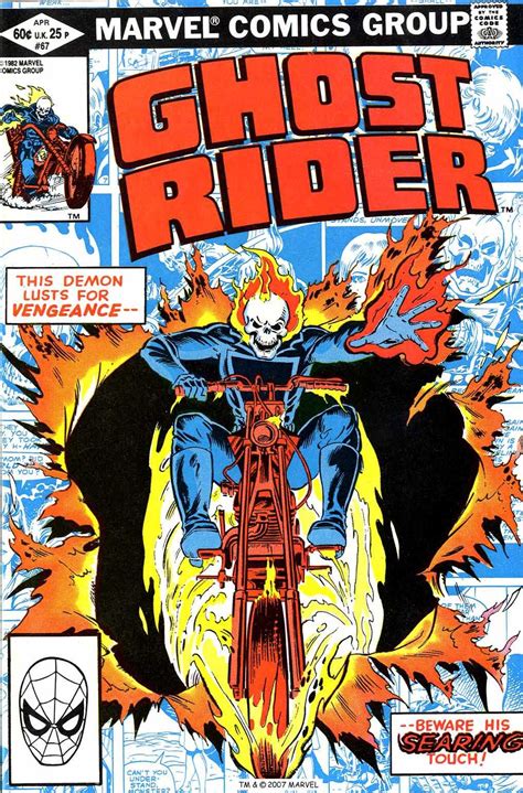 Read Online Ghost Rider 1973 Comic Issue 67