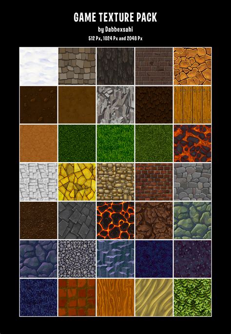 Game Textures By Dabbex30 On Deviantart