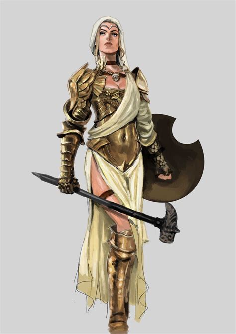 Pin By Brooke On Asthetic Warrior Woman Female Elf Female Character Concept