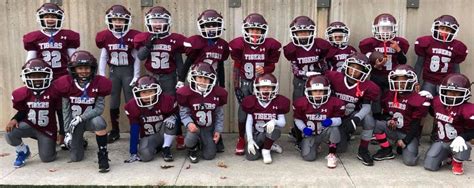Youth Football Kingston Tigers Win Mighty Mite Bowl Daily Freeman