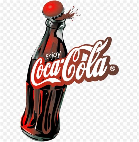 Free Download Hd Png Coca Cola Bottle Logo Png Image With Transparent