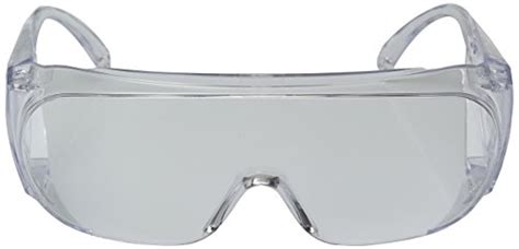 honeywell 11180029 polysafe eyewear clear frame clear lens uncoated pack of 100