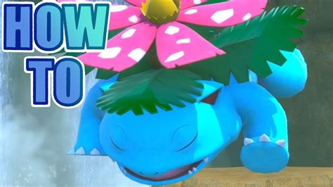 How To Take 3 And 4 Star Photos Of Venusaur In New Pokemon Snap Youtube