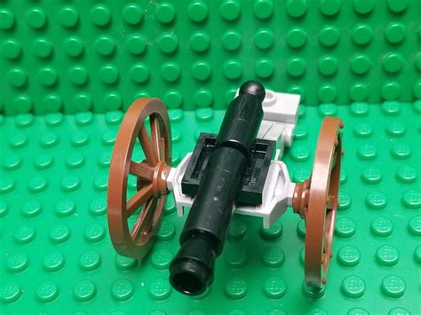 Lego® Custom Cannon Revolutionary War Civil War Cavalry War Of Etsy