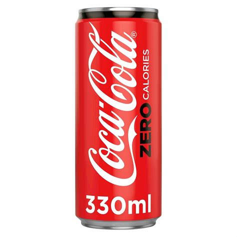 Buy Coca Cola Zero Calories Soft Drink 330ml Online Shop Beverages On