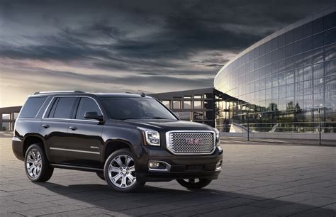 2016 Gmc Yukon Named Best Large Suv For Families Ozzie