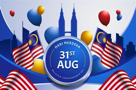 National park (taman negara) near to kuala tembeling of pahang. Malaysia independence day with flags and balloons | Free ...