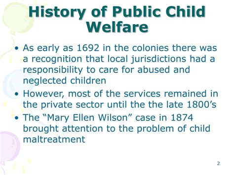 Ppt What Is Child Welfare Child Welfare In The United States