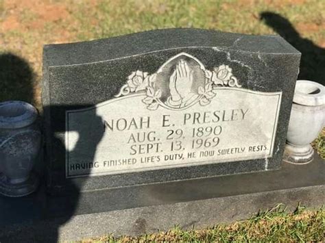 This Was At Priceville Cemetery In Tupelo Ms The Headstone Is Elvis And Jesses Great Uncle