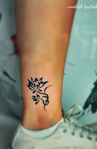 Lotus Flower Ankle Tattoo Ideas Best Flower Site