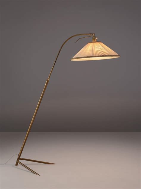 Italian Floor Lamp In Brass Italian Floor Lamp Floor Lamp Stilnovo