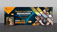 Stylish Facebook Cover Free psd Template – GraphicsFamily