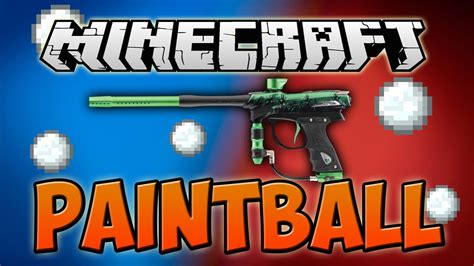 Minecraft Paintball Mod Spotlight 1710 Minecraft Mod Showcase