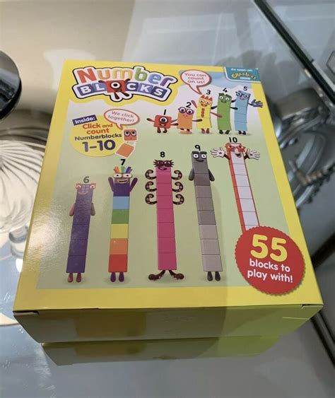 Numberblocks Block Play Magazine And Numberblocks 1 10 T Set Ebay